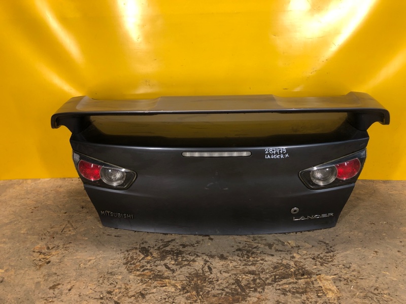 Крышка багажника LANCER X 10 15-17