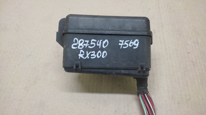 Реле LEXUS RX300 98-03 2000 3.0 1MZFE 82602-07010 Б/У