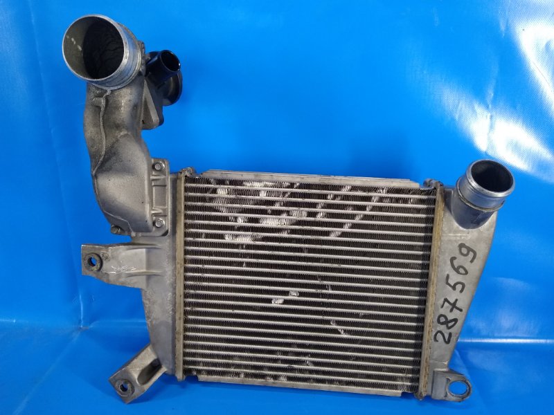 Радиатор интеркулера MAZDA CX-7 06-12 Б/У