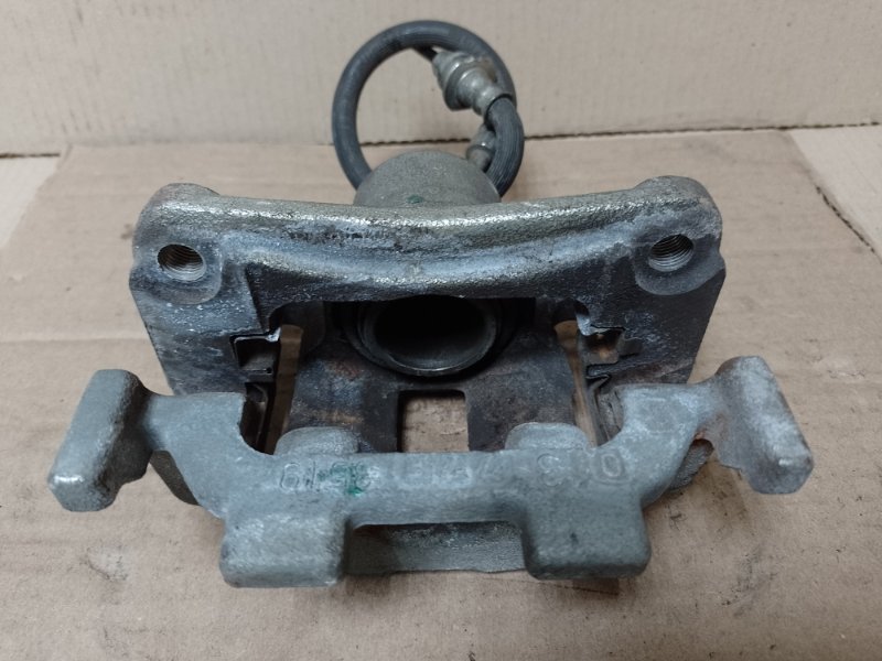 Суппорт тормозной задний левый QX60/JX35 12-20