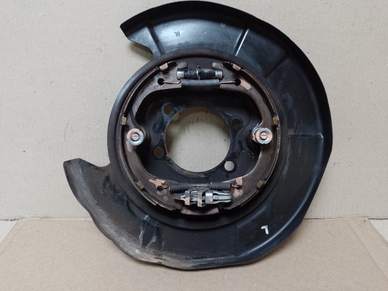 Тормозной механизм задний левый INFINITI QX60/JX35 12-20 44010-3JA0D Б/У