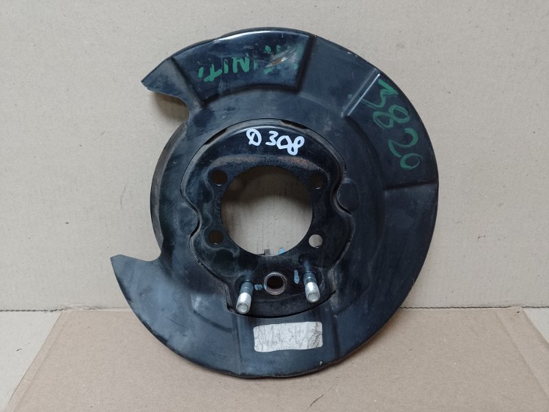 Тормозной механизм задний правый QX60/JX35 12-20