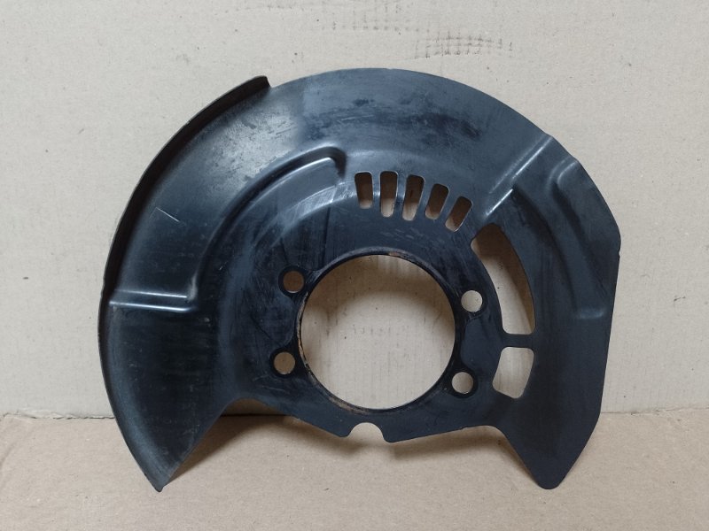 Защита тормозного диска передняя левая INFINITI QX60/JX35 12-20 41161-3JA0B Б/У