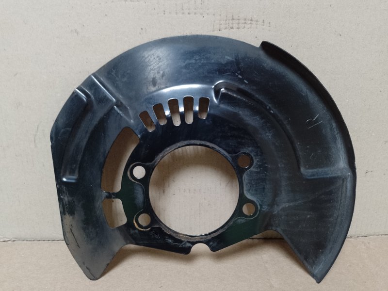 Защита тормозного диска передняя правая INFINITI QX60/JX35 12-20 41151-3JA0B Б/У