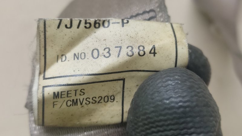 Ремень безопасности передний правый RX300 98-03 2000 3.0 1MZFE