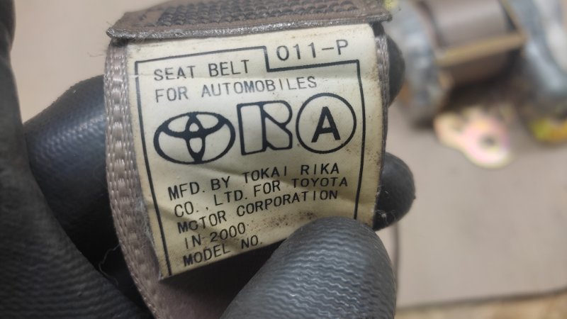 Ремень безопасности передний правый LEXUS RX300 98-03 3.0 1MZFE