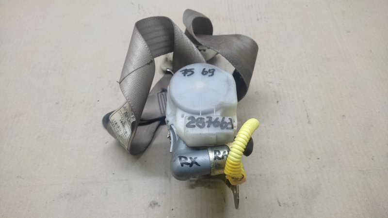 Ремень безопасности передний правый RX300 98-03 2000 3.0 1MZFE