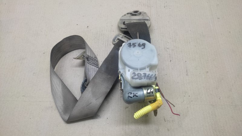 Ремень безопасности левый RX300 98-03 2000 3.0 1MZFE Ремень безопасности левый RX300 98-03 2000 3.0 1MZFE