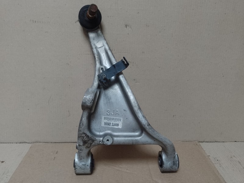 Рычаг задней подвески поперечный левый INFINITI QX60/JX35 12-20 55502-3JA0A Б/У