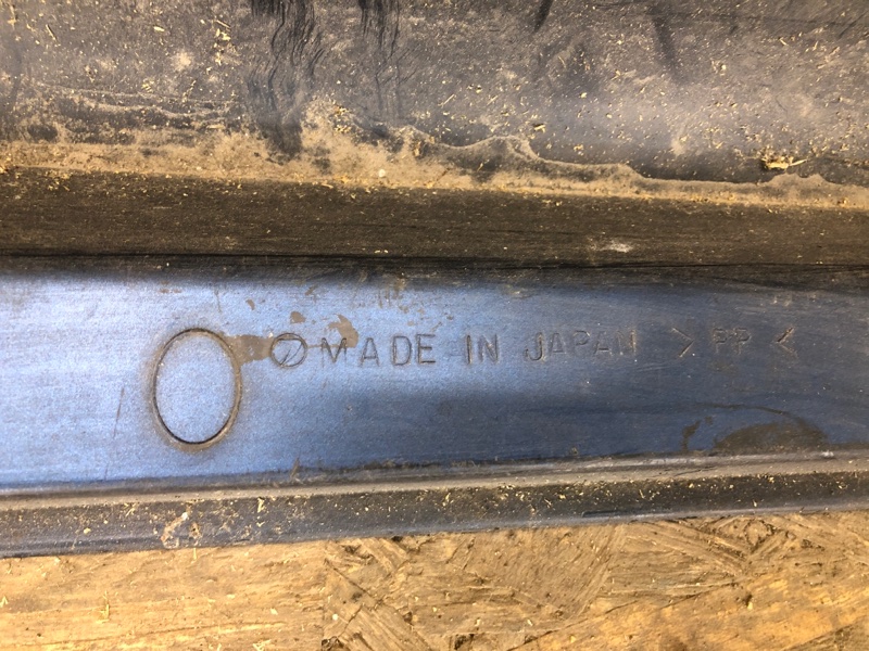 Накладка порога наружная левая IMPREZA 00-07 GD/GG Накладка порога наружная левая IMPREZA 00-07 GD/GG