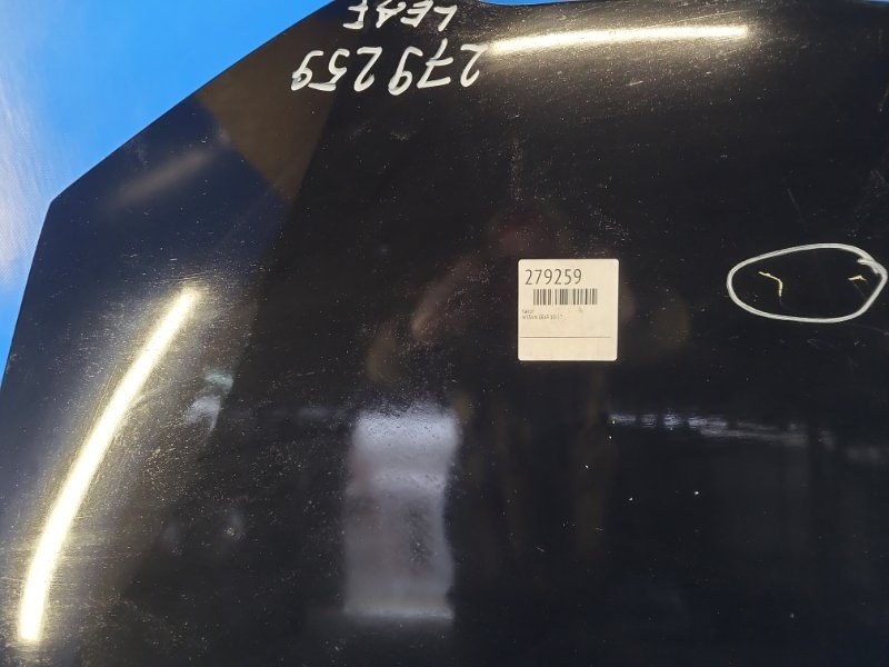 Капот LEAF 10-17