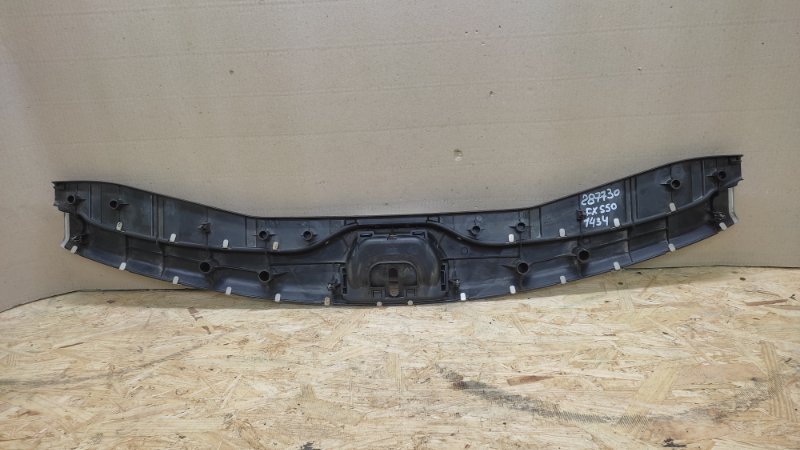 Накладка на порог багажника FX S50 03-08 2005 3.5 VQ35DE