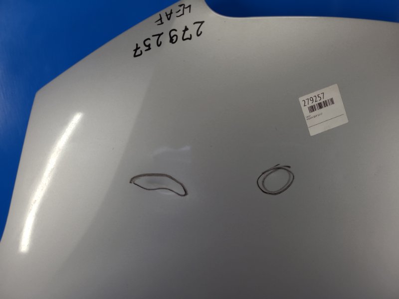 Капот LEAF 10-17