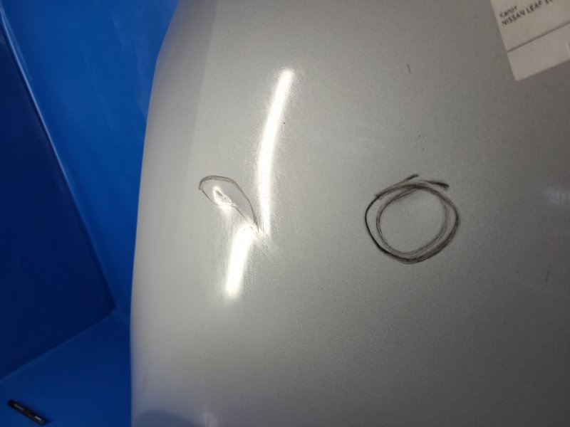 Капот LEAF 10-17