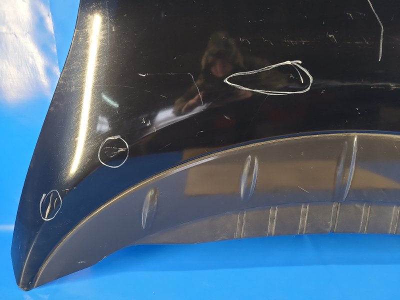 Капот NISSAN LEAF 10-17