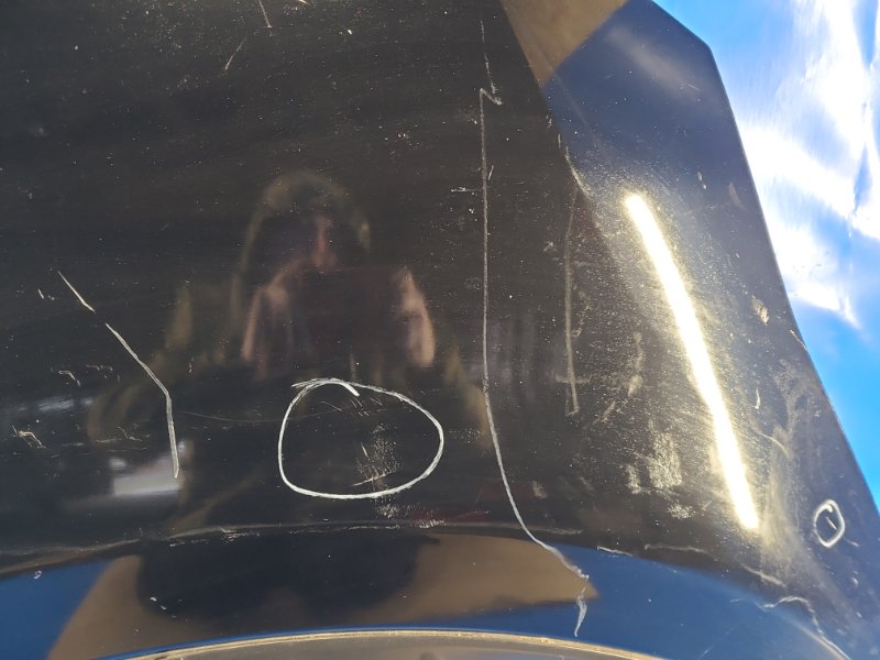 Капот LEAF 10-17