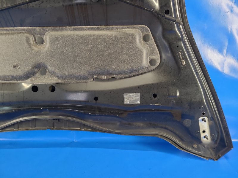 Капот LEAF 10-17