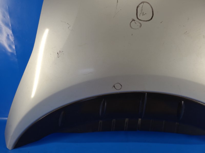 Капот NISSAN LEAF 10-17