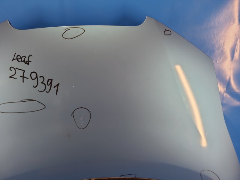 Капот LEAF 10-17