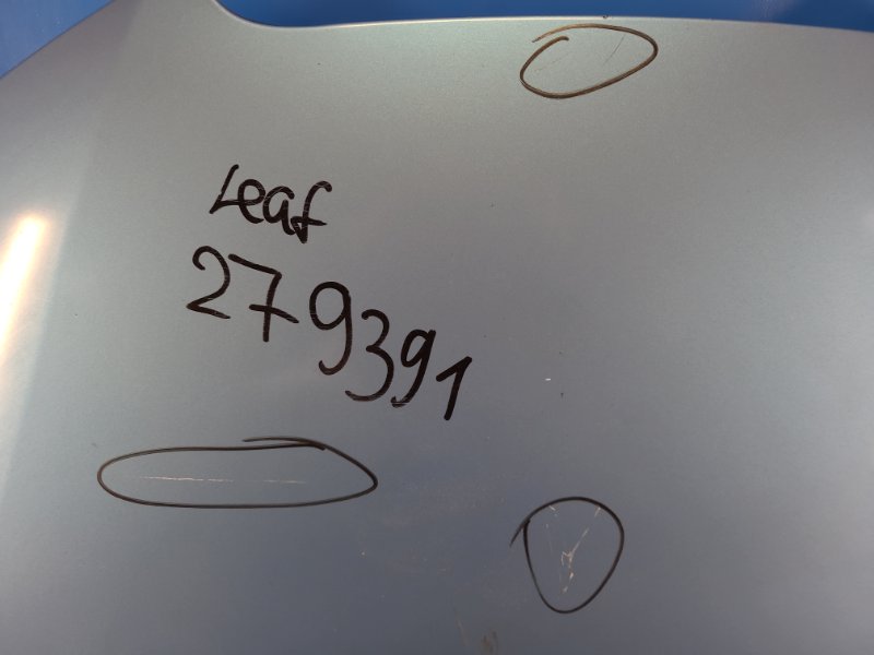 Капот LEAF 10-17