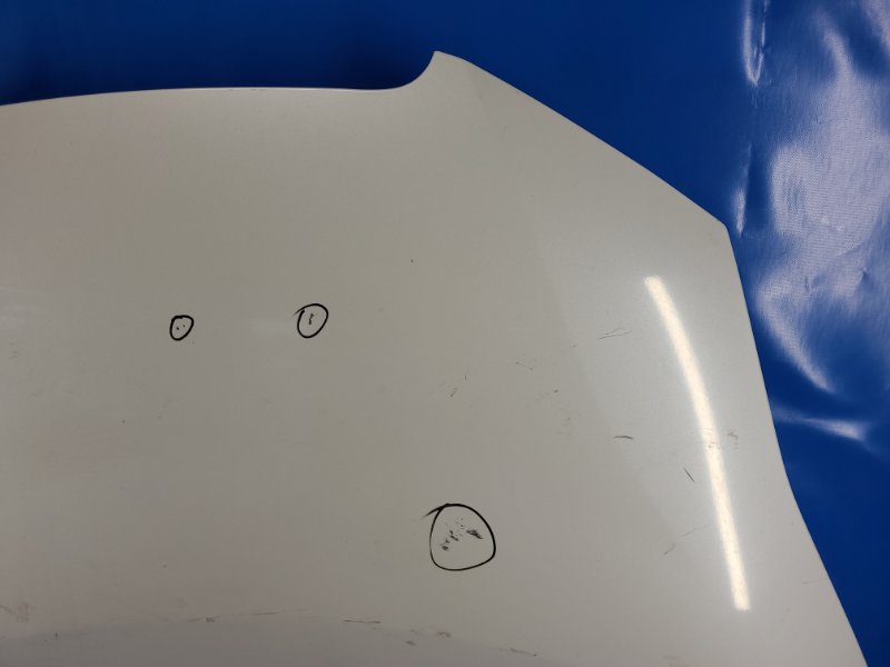 Капот LEAF 10-17