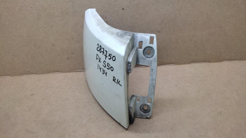 Накладка бампера задняя левая FX S50 03-08 2005 3.5 VQ35DE