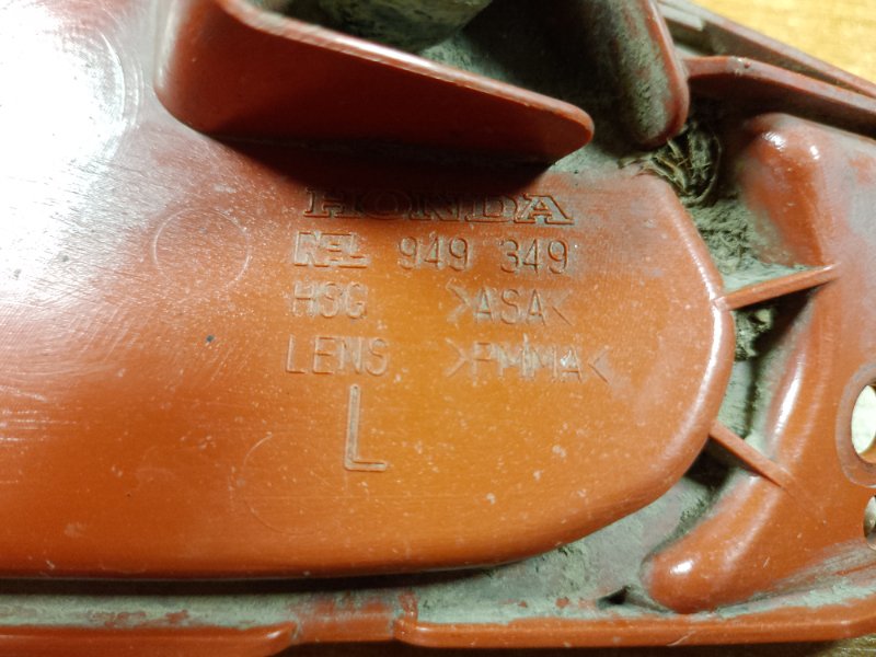 Катафот L левый MDX (YD3) 13-21 2014 Внедорожник 3.5