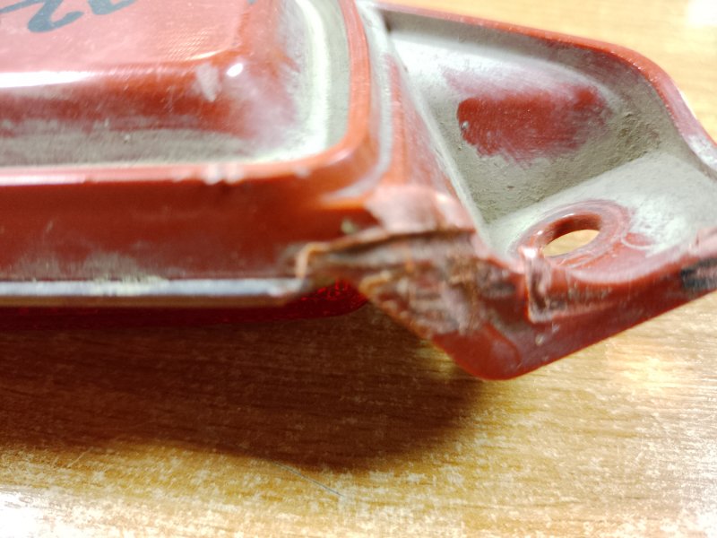 Катафот L левый MDX (YD3) 13-21 2014 Внедорожник 3.5