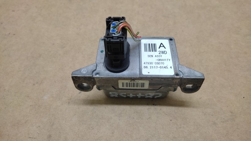 Датчик ESP INFINITI FX S50 03-08 2005 3.5 VQ35DE 47931-7S000 Б/У