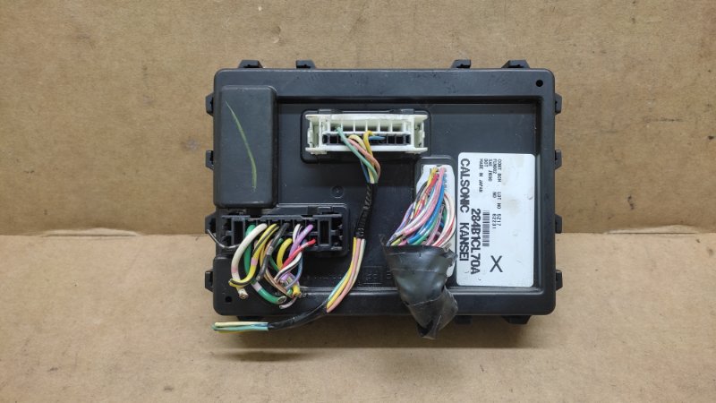 Блок комфорта INFINITI FX S50 03-08 2005 3.5 VQ35DE 284B1-CL70A Б/У