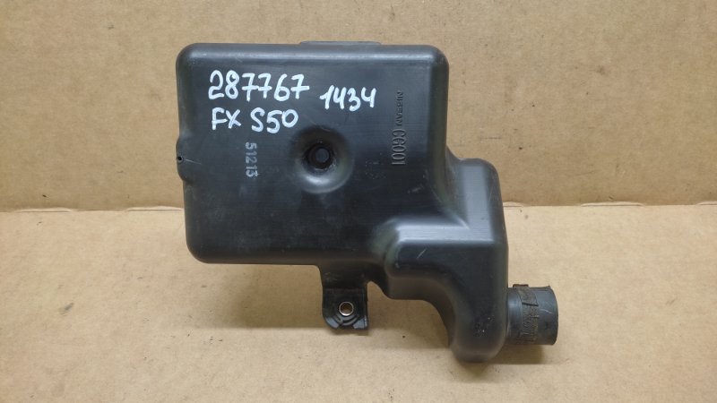 Резонатор воздушного фильтра INFINITI FX S50 03-08 2005 3.5 VQ35DE 16585-AL500 Б/У