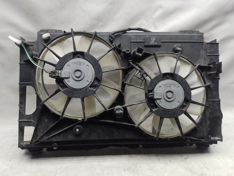 Диффузор вентилятора основного радиатора PRIUS - 30 09-17