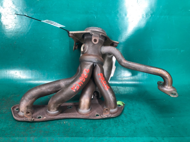 Коллектор выпускной TOYOTA PRIUS - 30 09-17 17141-37150 Б/У