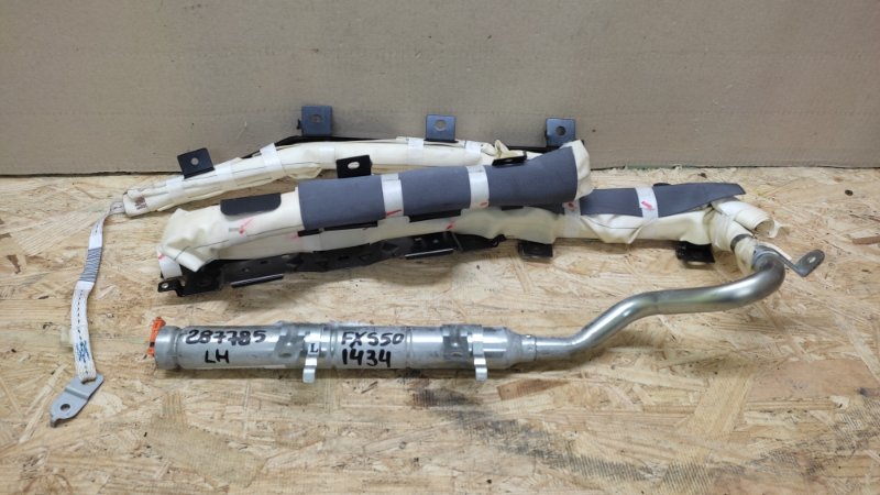 Подушка безопасности (штора) левая INFINITI FX S50 03-08 2005 3.5 VQ35DE K85PA-CG700 Б/У