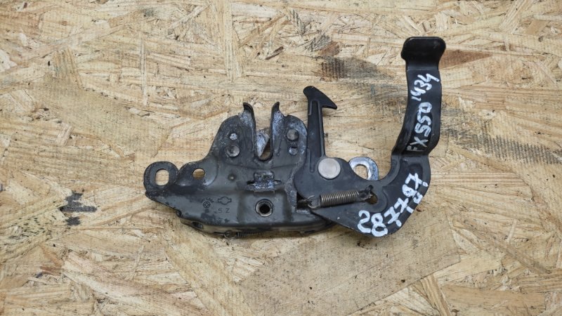 Замок капота INFINITI FX S50 03-08 2005 3.5 VQ35DE 65601-CG000 Б/У