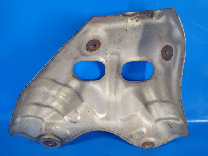 Защита выпускного коллектора LANCER X 10 07-15