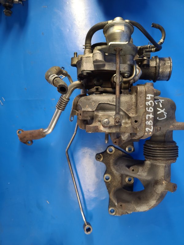 Турбина MAZDA CX-7 06-12 Б/У