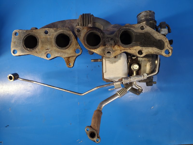 Турбина CX-7 06-12