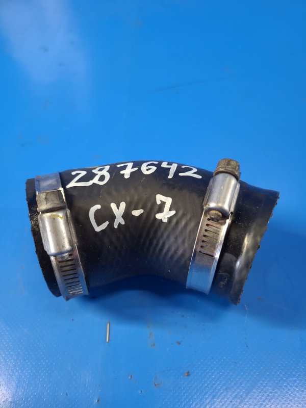 Патрубок интеркулера MAZDA CX-7 06-12 Б/У