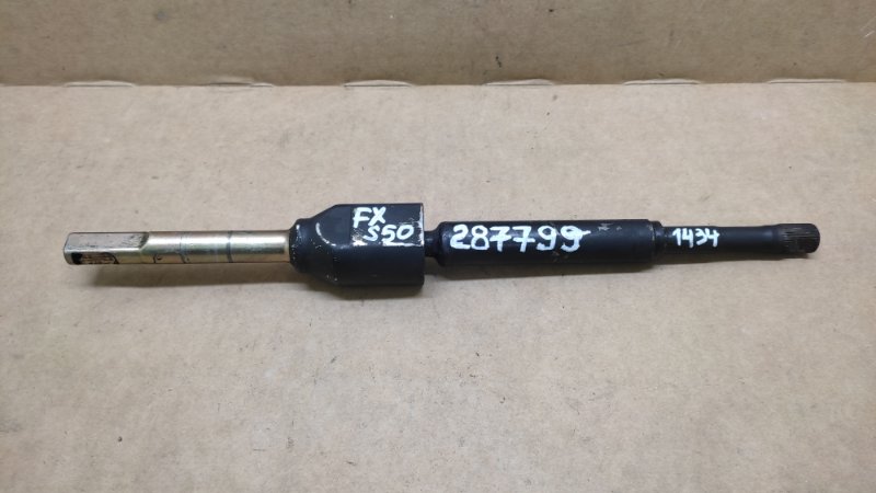 Рулевой вал INFINITI FX S50 03-08 2005 3.5 VQ35DE 48822-CG200 Б/У