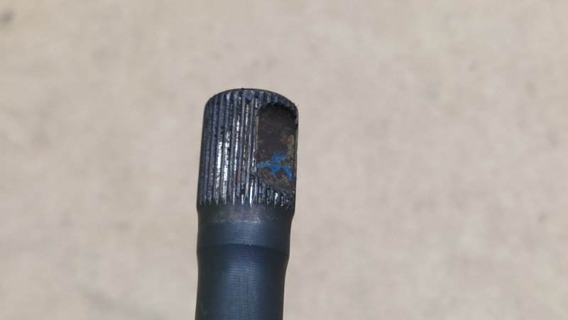 Рулевой вал INFINITI FX S50 03-08 3.5 VQ35DE