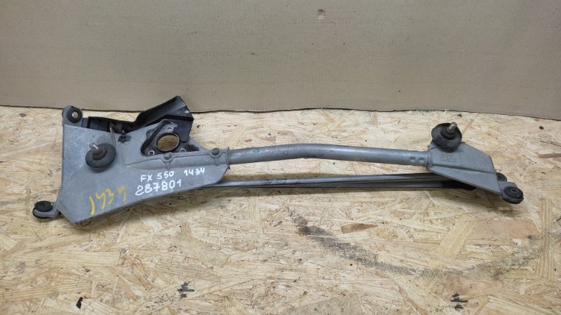 Трапеция стеклоочистителей INFINITI FX S50 03-08 2005 3.5 VQ35DE 28840-CG000 Б/У