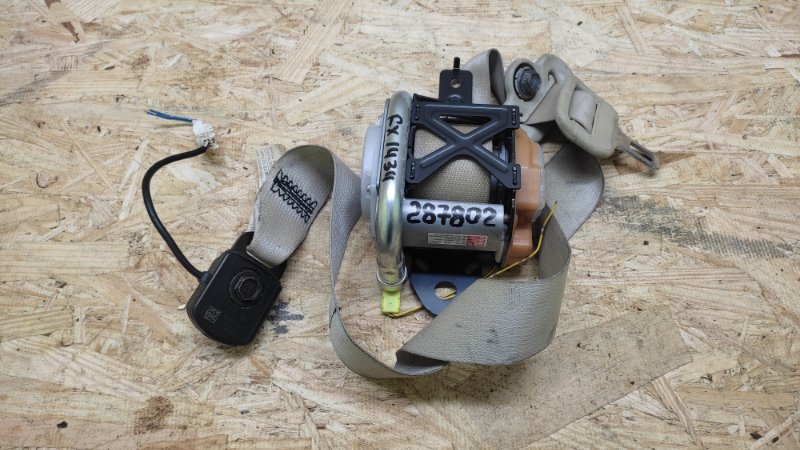 Ремень безопасности передний правый INFINITI FX S50 03-08 2005 3.5 VQ35DE 86884-CL70C Б/У