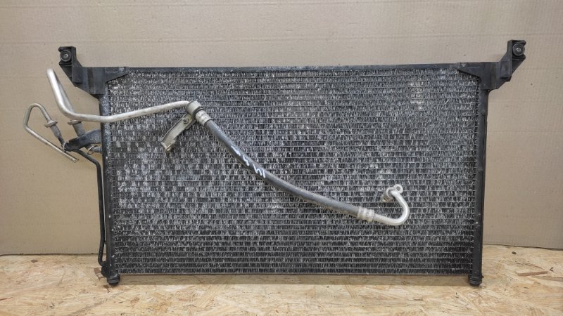 Радиатор кондиционера INFINITI FX S50 03-08 2005 3.5 VQ35DE 92100-CG010 Б/У