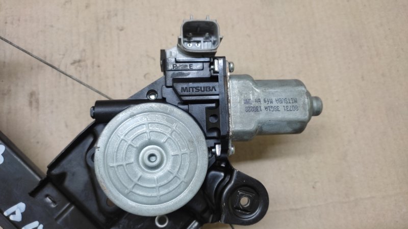 Стеклоподъемник передний правый SENTRA B17 12-21 2013 1.8 MRA8DE