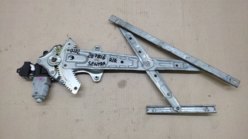 Стеклоподъемник задний правый NISSAN SENTRA B17 12-21 1.8 MRA8DE