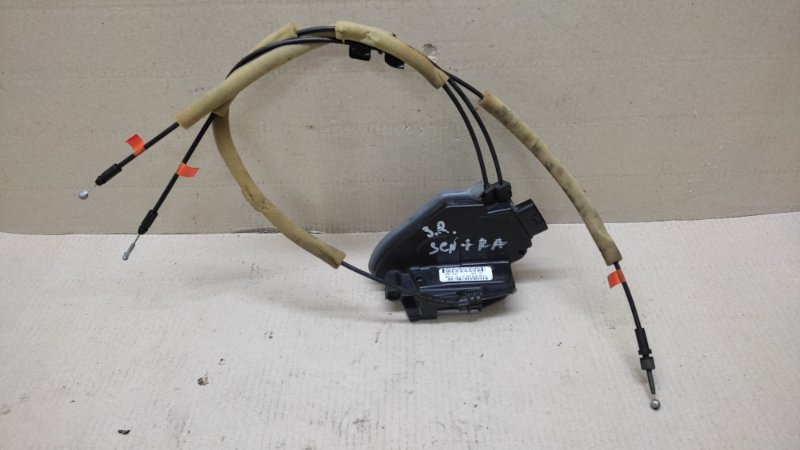 Запчасть замок двери задний правый NISSAN SENTRA B17 12-21 2013 1.8 MRA8DE 82500-3SG0A Б/У Замок двери задний правый NISSAN SENTRA B17 12-21 2013 1.8 MRA8DE 82500-3SG0A Б/У