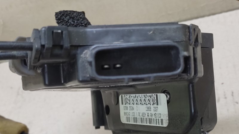 Замок двери задний правый SENTRA B17 12-21 2013 1.8 MRA8DE Замок двери задний правый SENTRA B17 12-21 2013 1.8 MRA8DE