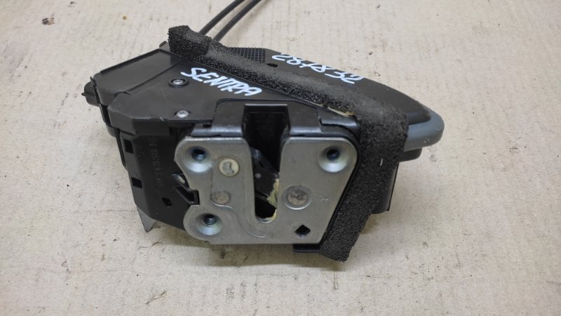 Замок двери передний правый SENTRA B17 12-21 2013 1.8 MRA8DE