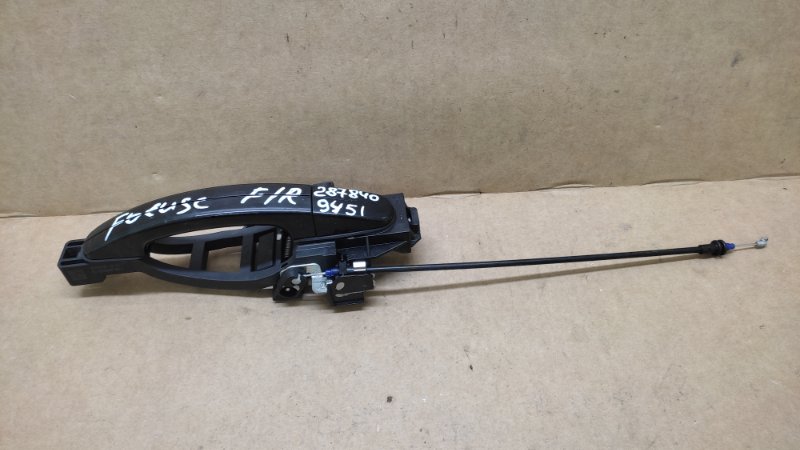 Ручка двери наружная передняя правая FORD FOCUS 10-18 2018 MK3 2.0 C20HDEX CV6Z-5422404-CA Б/У